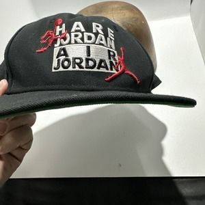 Kids NIKE HARE AIR JORDAN‎ Space Jam Hat Snapback 1991 Vtg 90s Youth Boys (18)